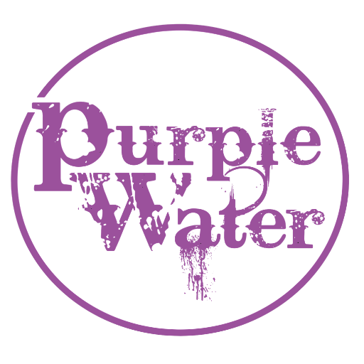 Logo der Rockband Purple Water – Tribute Band von Deep Purple